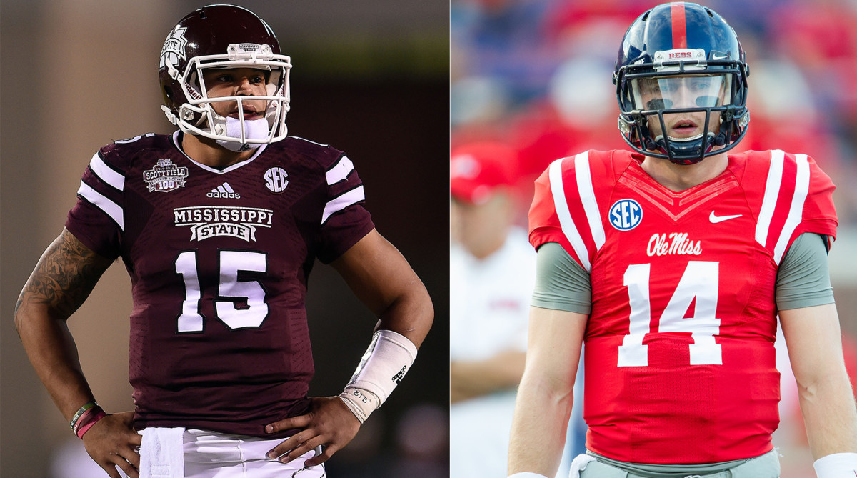 Ole Miss vs. Mississippi State Which team wins the battle for