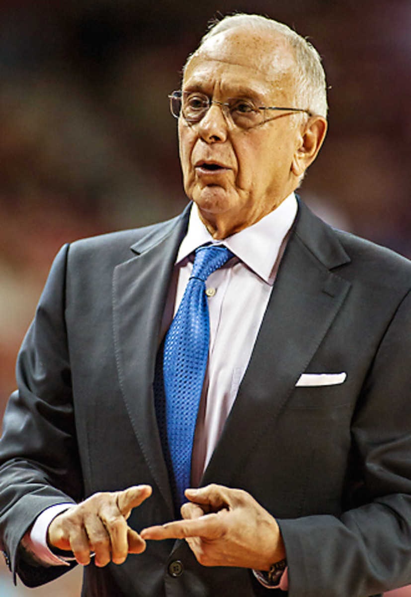 Hall of Fame head coach Larry Brown will try to get the Mustangs to their first NCAA tournament since 1993 next season.