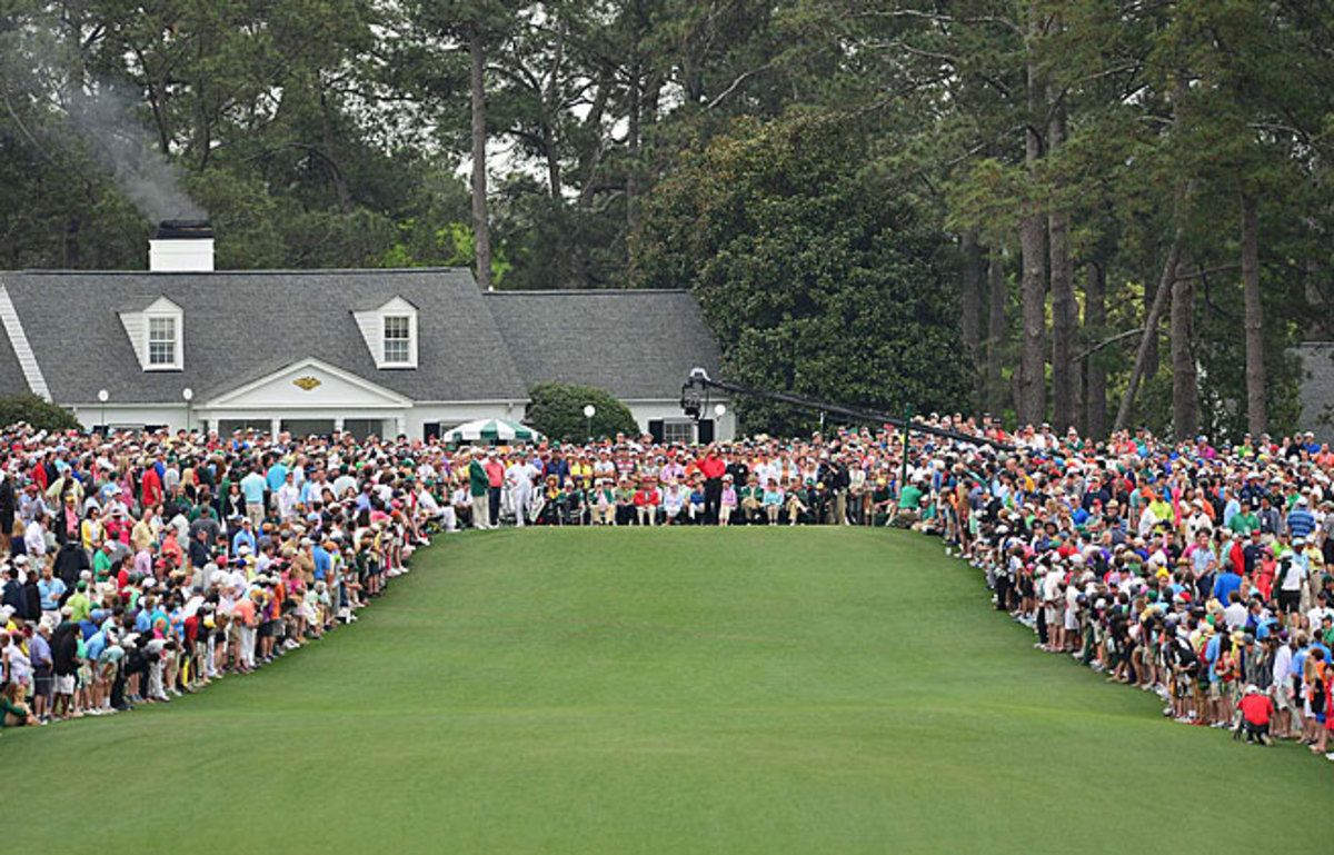 The absence of Tiger Woods from The Masters is likely to hurt the broadcast's ratings for CBS this year.