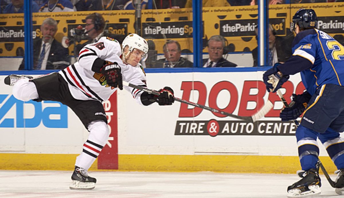After returning from a long injury layoff, Patrick Kane is playing like Patrick Kane again.