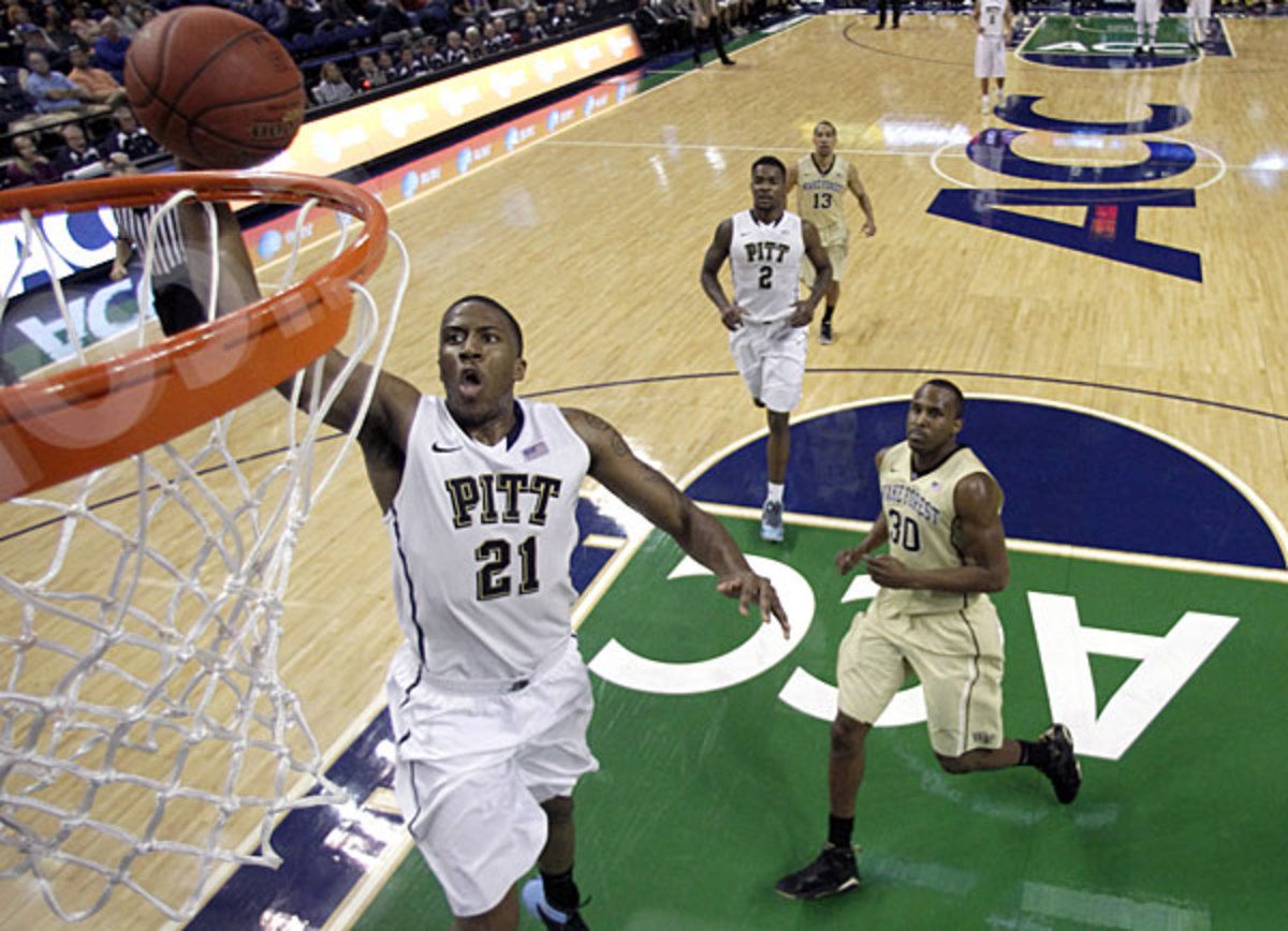 Lamar Patterson, Pittsburgh Panthers