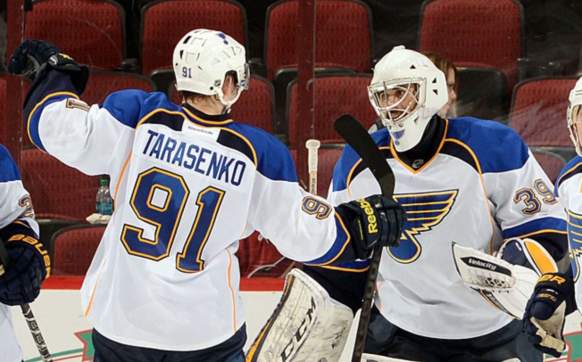The Blues welcomed Ryan Miller to the fold and ascended to the status of solid Stanley Cup contender.