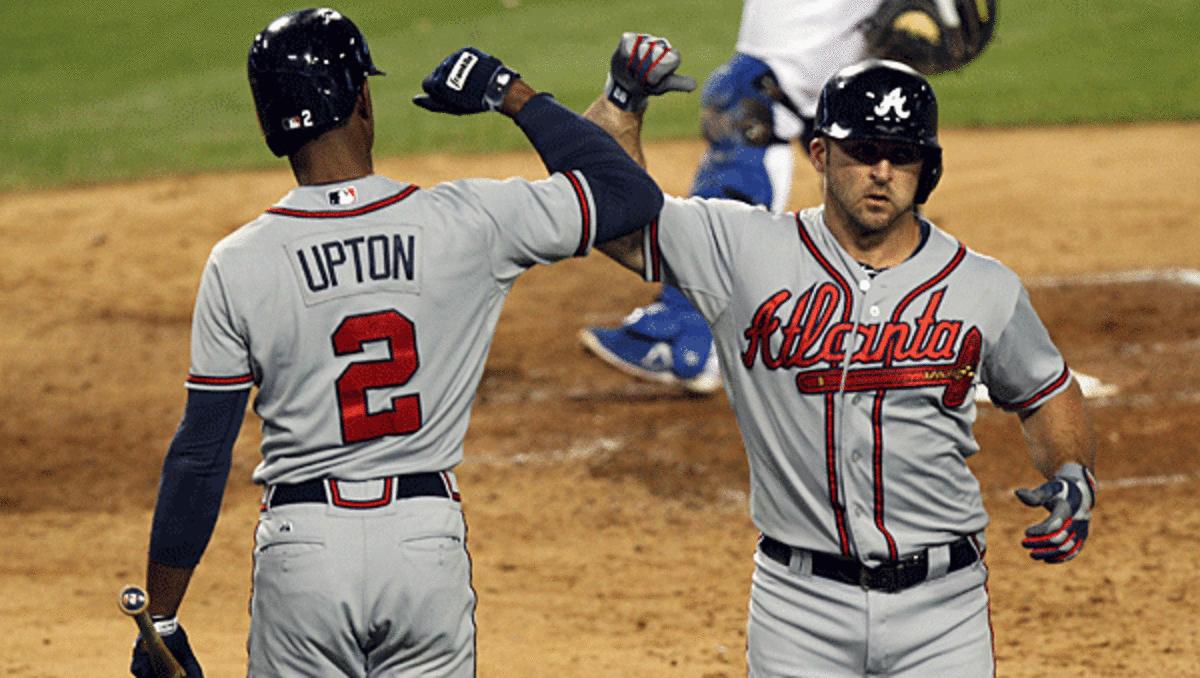 B.J. Upton and Dan Uggla