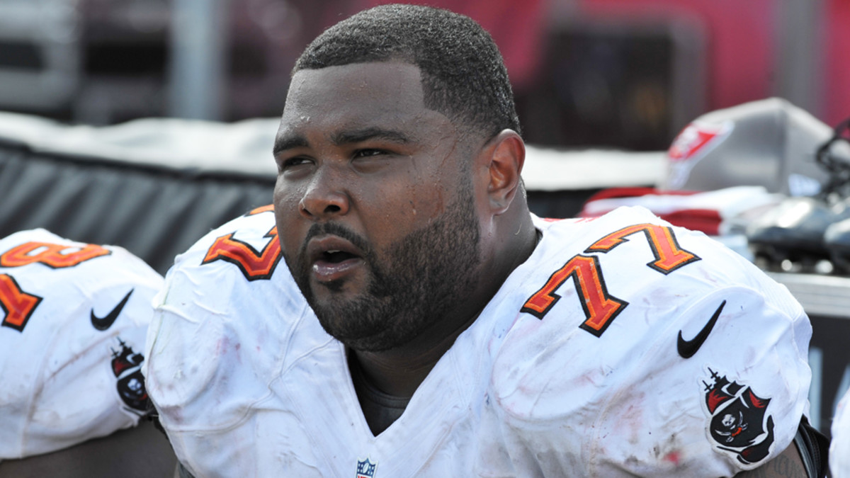 Carl Nicks to receive $3 million from Buccaneers - Sports Illustrated