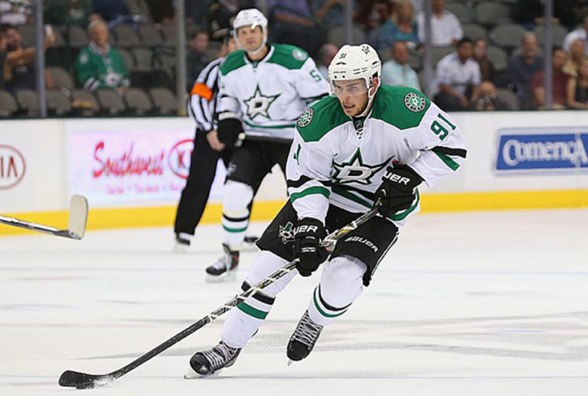 Tyler Seguin of the Dallas Stars