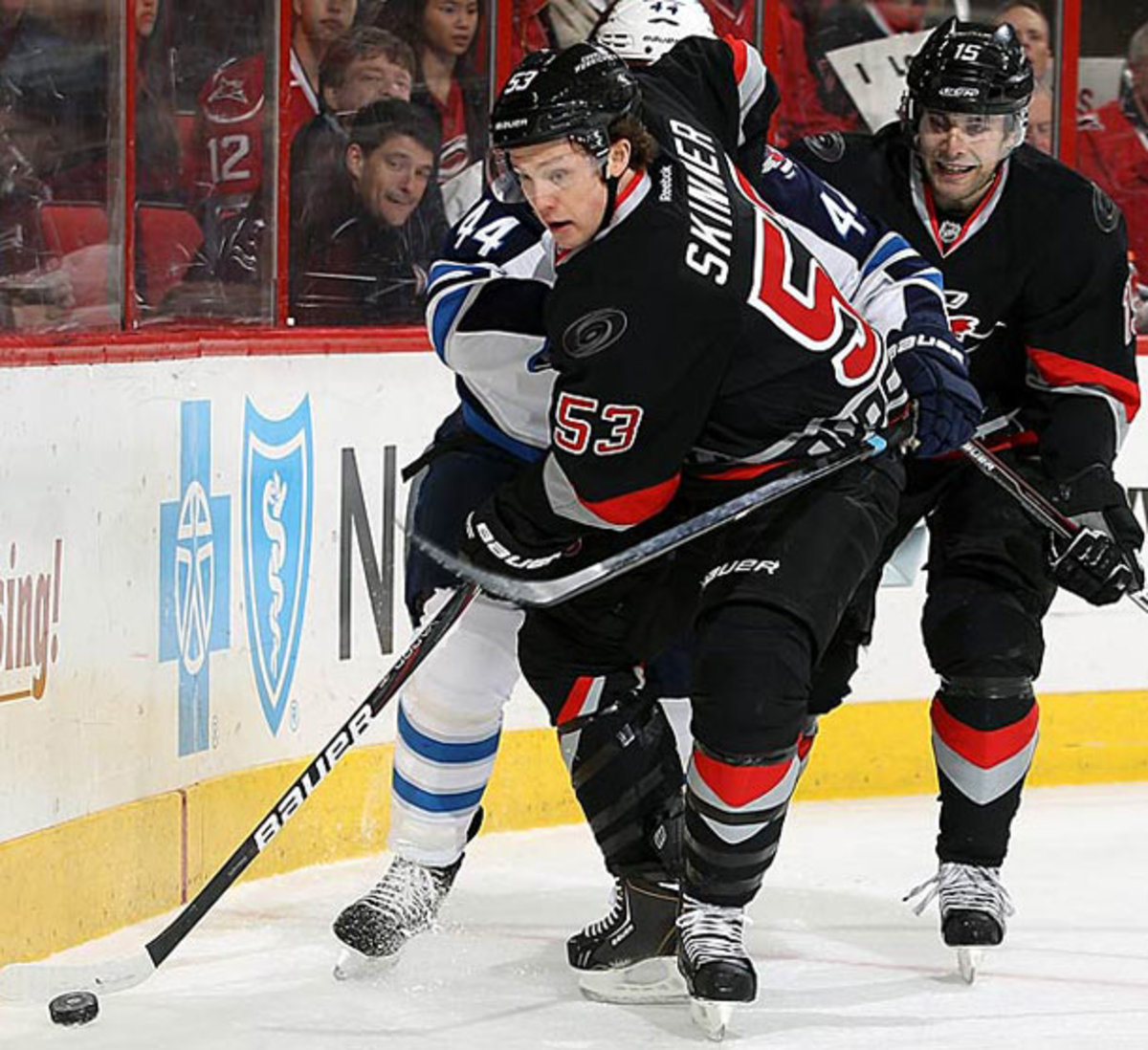 Jeff Skinner of the Carolina Hurricanes