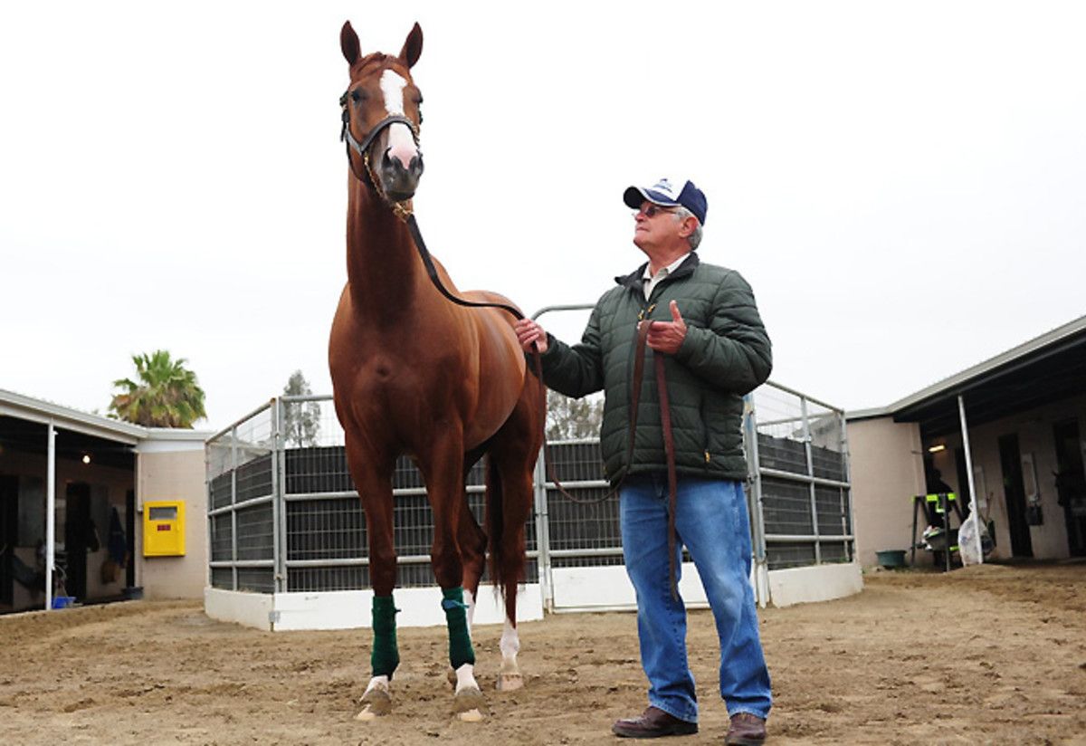 Art Sherman used California Chrome to solve a decades-old problem in horse racing in a matter of days.