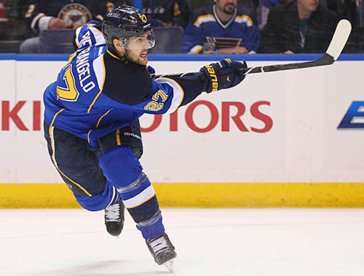 Alex Pietrangelo of the St. Louis Blues