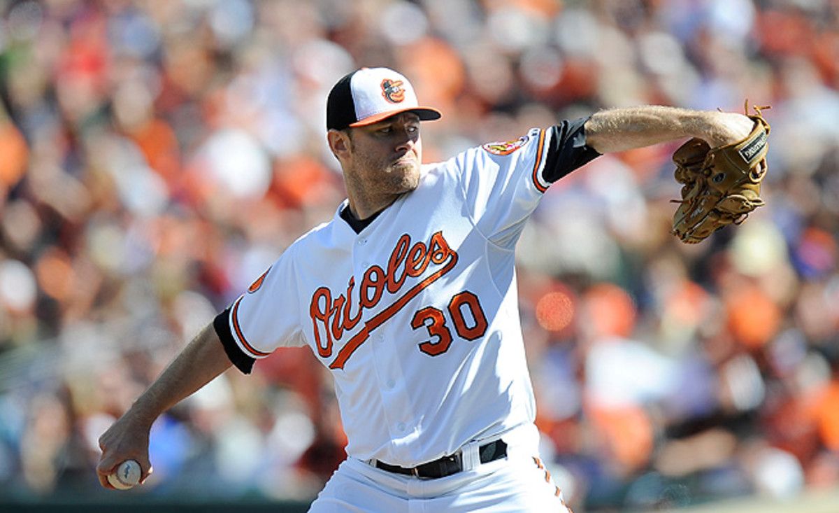 Chris Tillman's emergence as a solid front-end starting pitcher was a bright spot in a difficult season for Baltimore.