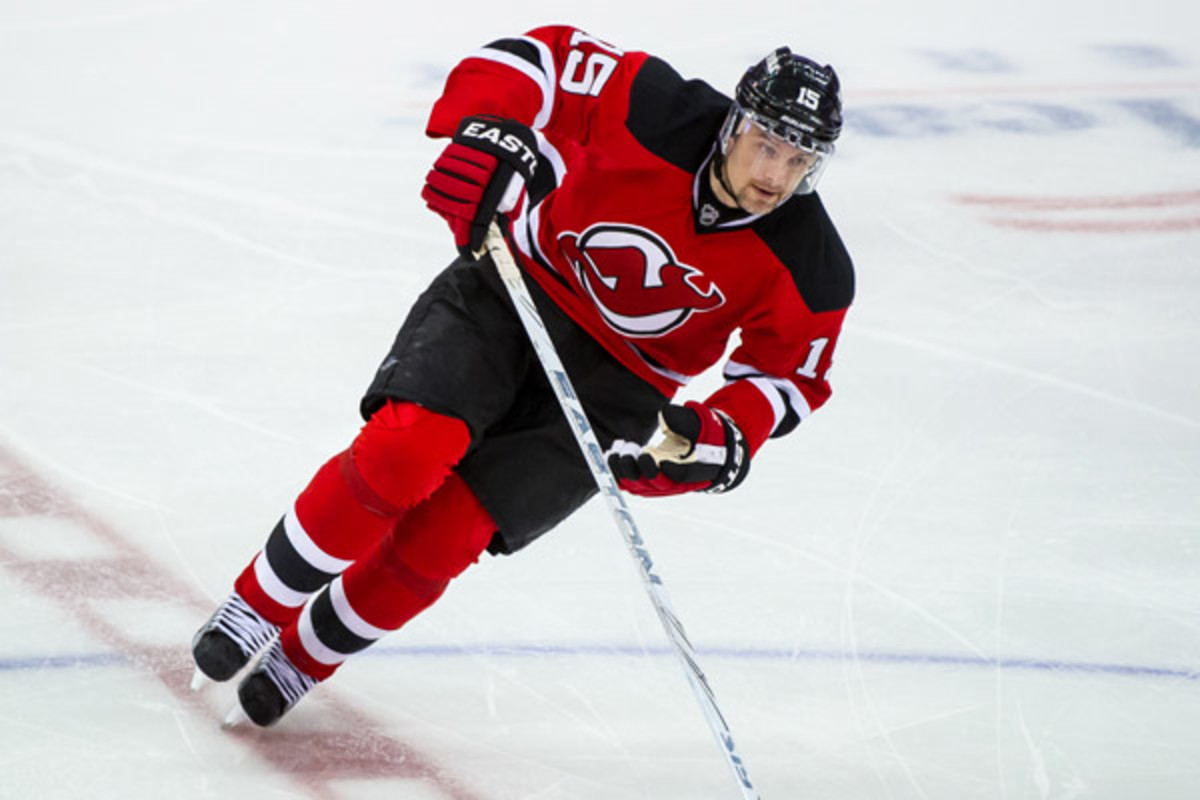 Petr Sykora added 10 goals and 22 points during the Devils' Stanley Cup run in 2001. (Rich Kane/Icon SMI)