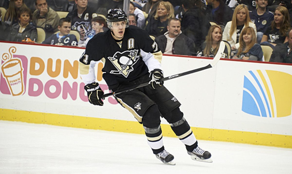 Evgeni Malkin of the Pittsburgh Penguins