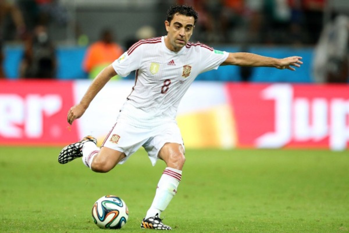 Spain's Xavi Hernandez: Loss to Netherlands 'hardest loss of my