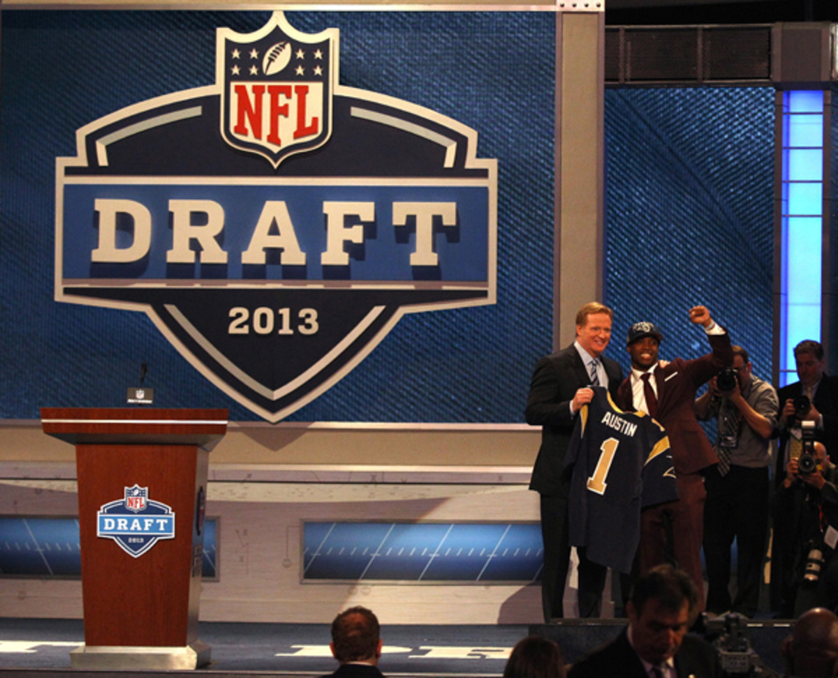 NFL Draftees Will Get to Pick the Music That Plays as They Walk Up to the Stage at Radio City