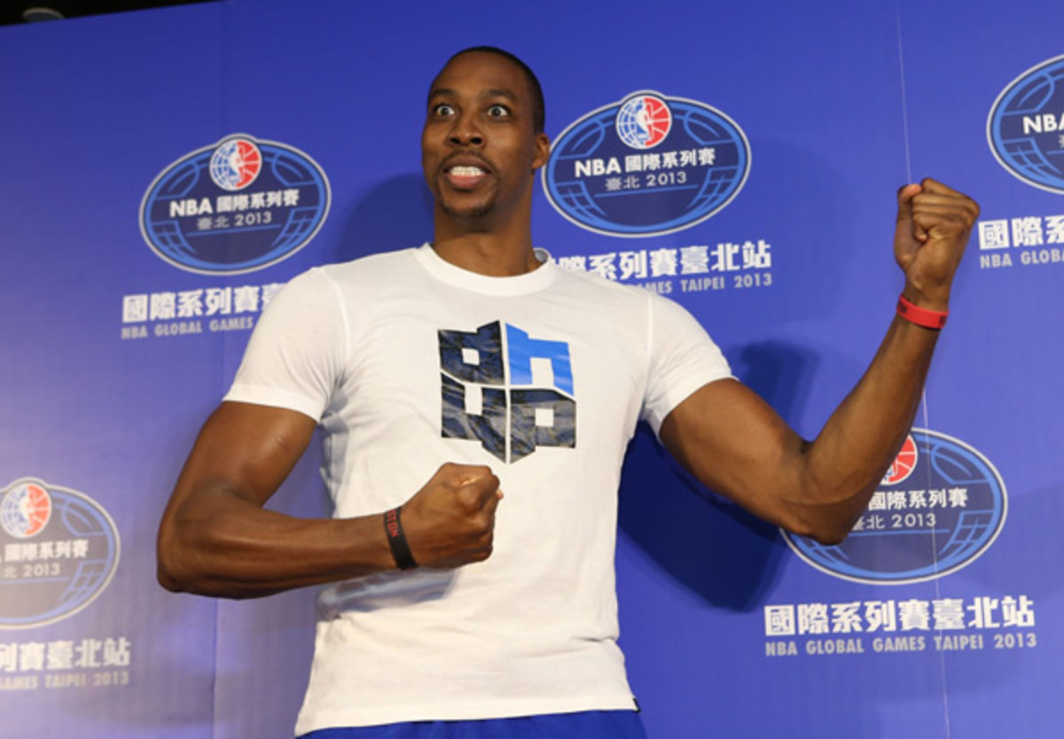Dwight Howard Mavericks (Ronald Martinez/Getty Images)