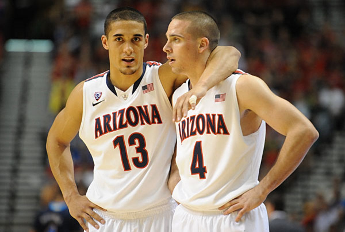 Nick Johnson and T.J. McConnell, Arizona Wildcats