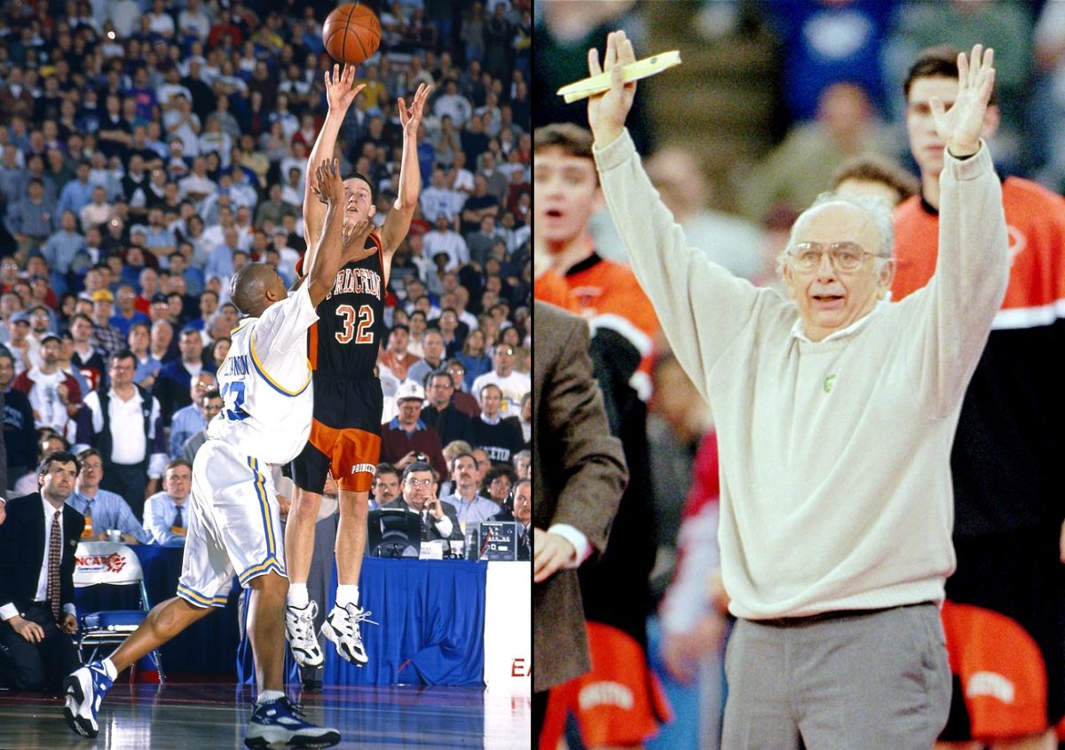 1996-princeton-ucla-gabe-lewullis-pete-carril.jpg