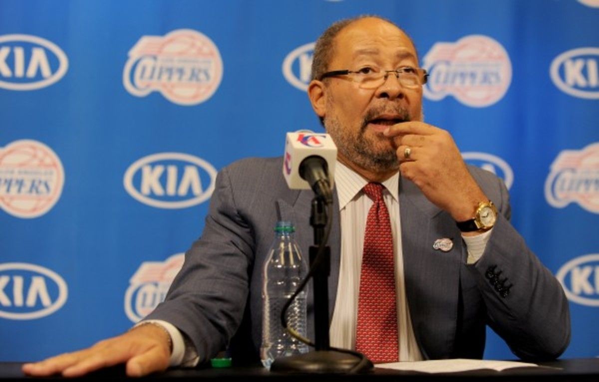 LeBron James said no Sterling should be able to own the Clippers. (Juan Ocampo/Getty Images)