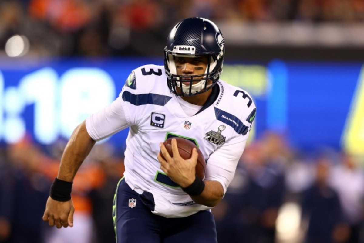 Russell Wilson (Elsa/Getty Images)