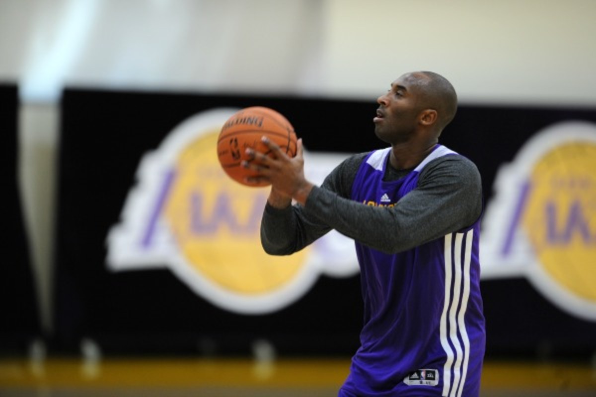Kobe Bryant had just returned from a torn Achilles. (Andrew D. Bernstein/Getty Images)