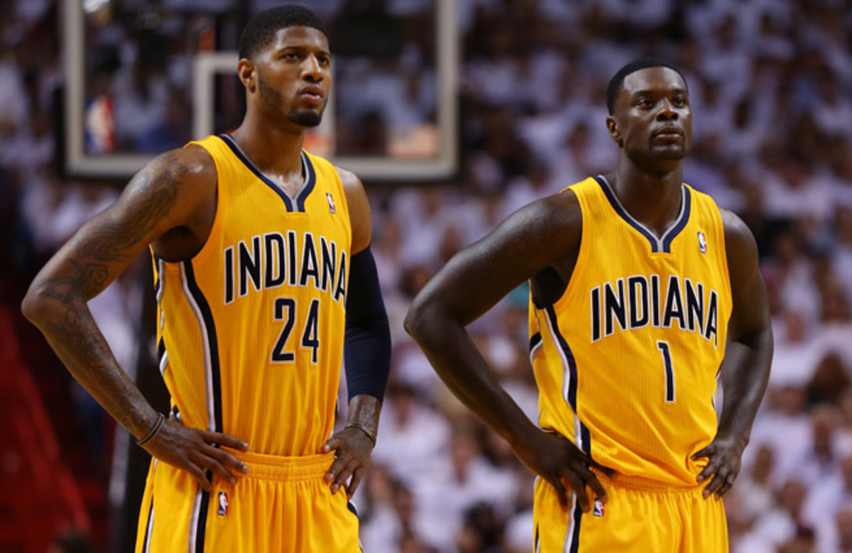 Paul George and Lance Stephenson both received votes for Most Improved Player from our writers.