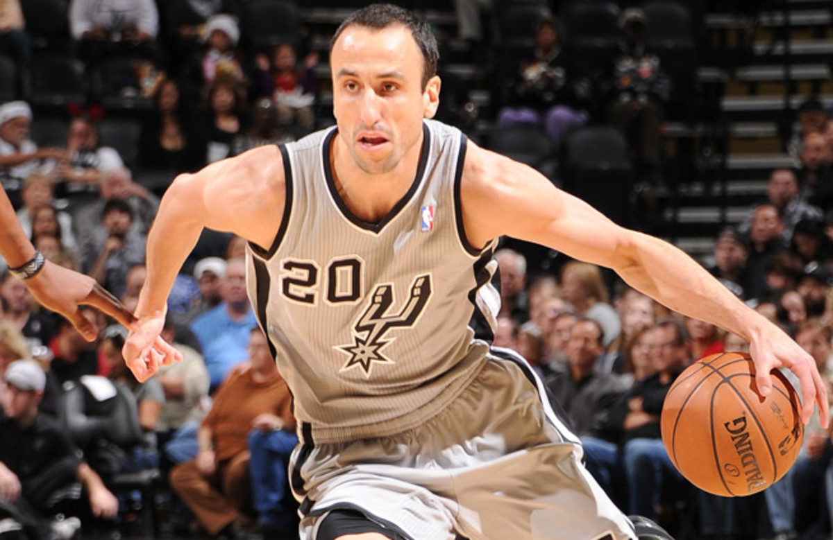 Manu Ginobili has only won the Sixth Man of the Year award once, earning the hardware in 2008.