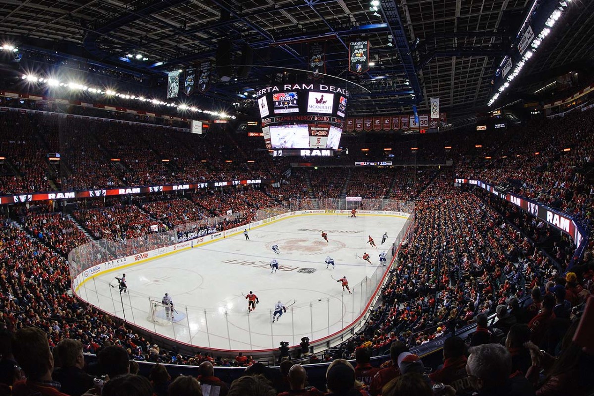 NHL debuts referee helmet cameras Sports Illustrated