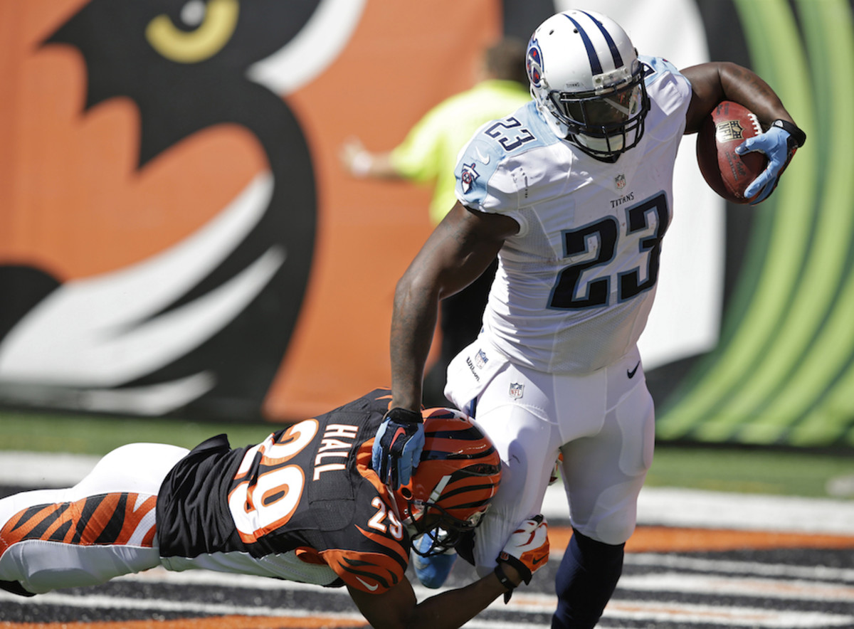 Titans RB Shonn Greene out Sunday at Washington Sports Illustrated