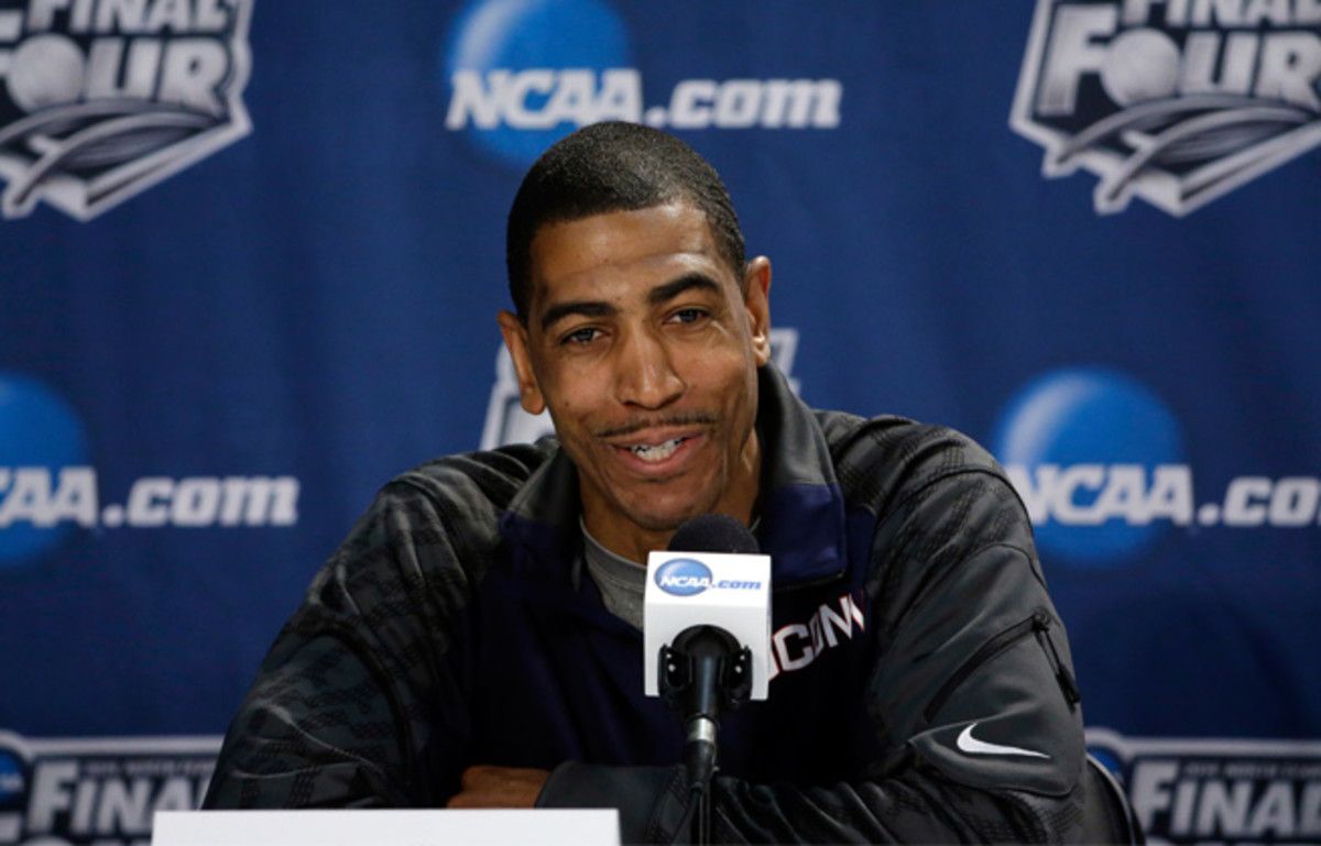 Second-year head coach Kevin Ollie couldn't find stability in the NBA, but he's found it at UConn.