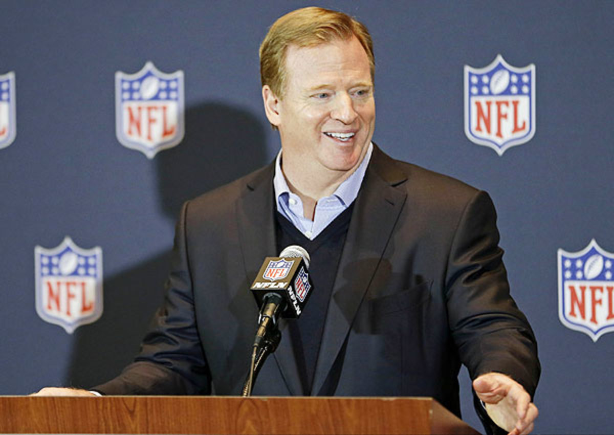 NFL commissioner Roger Goodell believes millions of fans want a team in Los Angeles