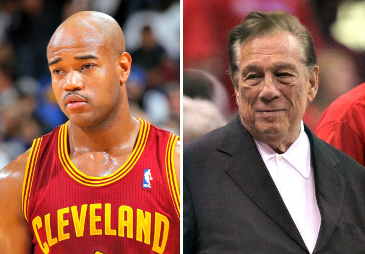 Jarrett Jack sees the specter of Donald Sterling as a league-wide problem. (Stephen Dunn and Rocky Widner/NBAE via Getty Images)