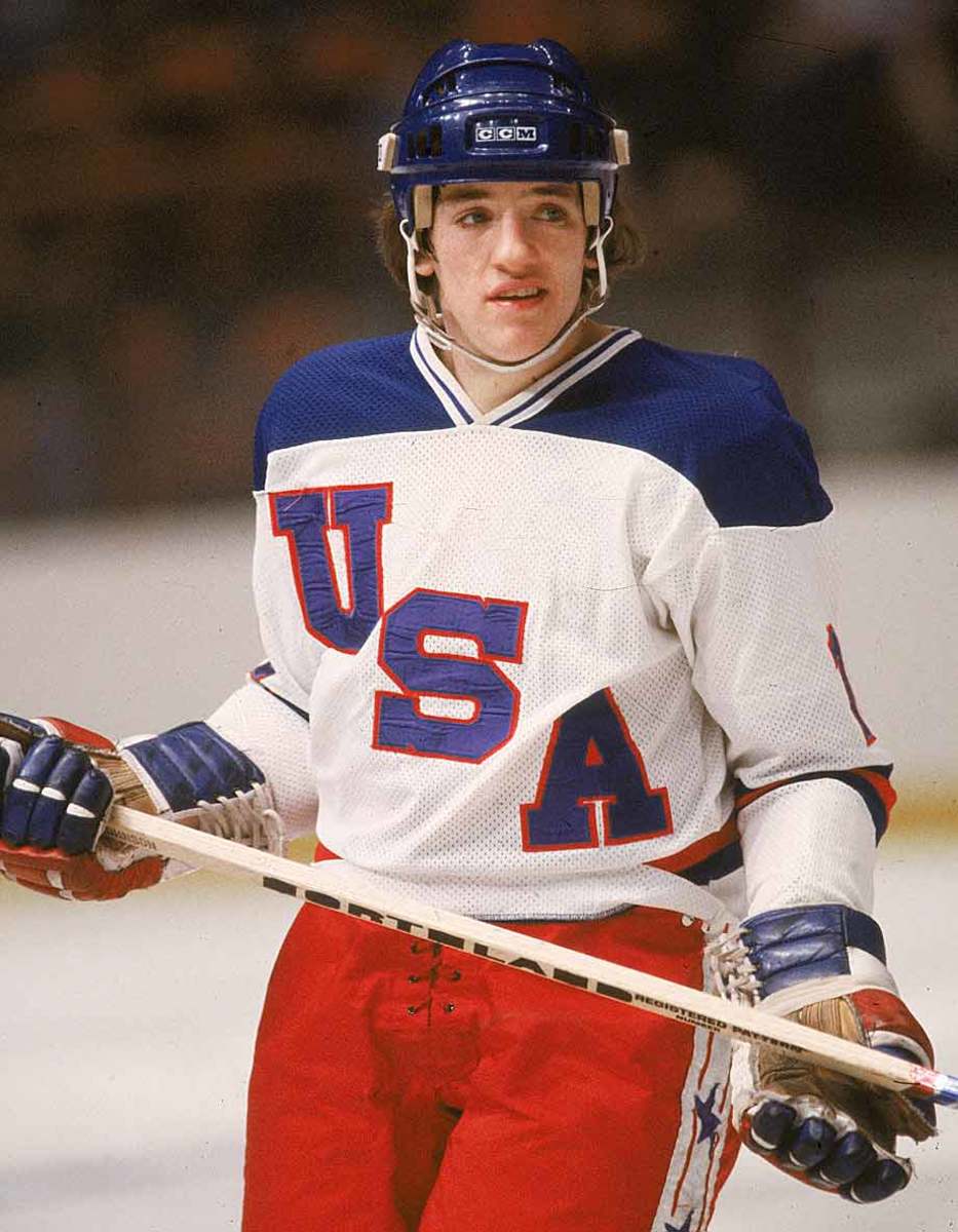 USA's Olympic Hockey Heroes Sports Illustrated