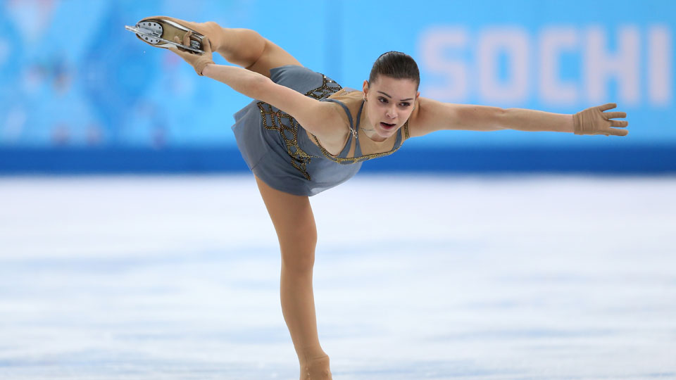 Russias Sotnikova Earned Her Womens Figure Skating Gold Medal