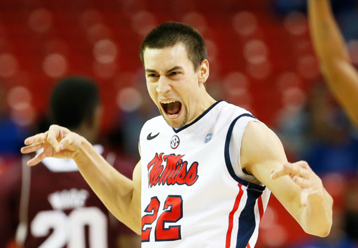 Former Ole Miss star Marshall Henderson will lead one of 32 teams in The Basketball Tournament's inaugural installment. (Kevin C. Cox/Getty)