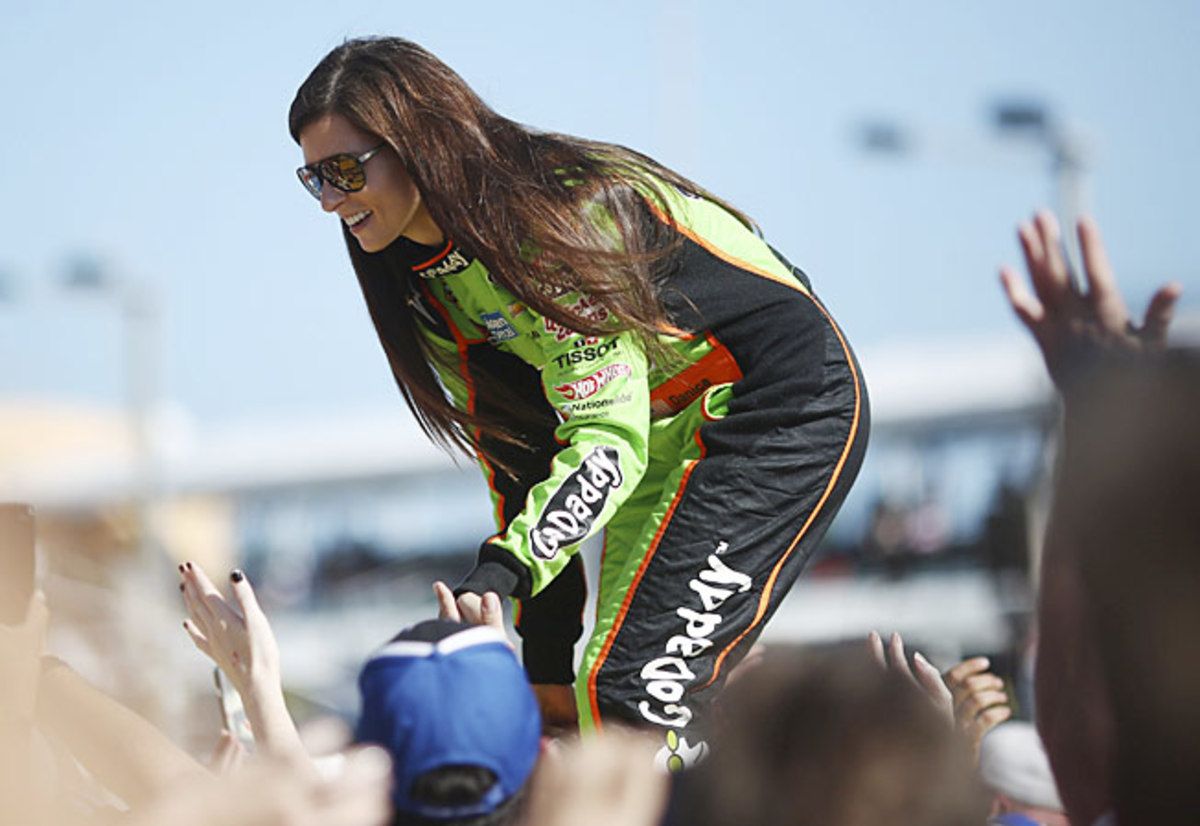 Danica Patrick is popular, but according to NASCAR legend Richard Petty, that's about it.