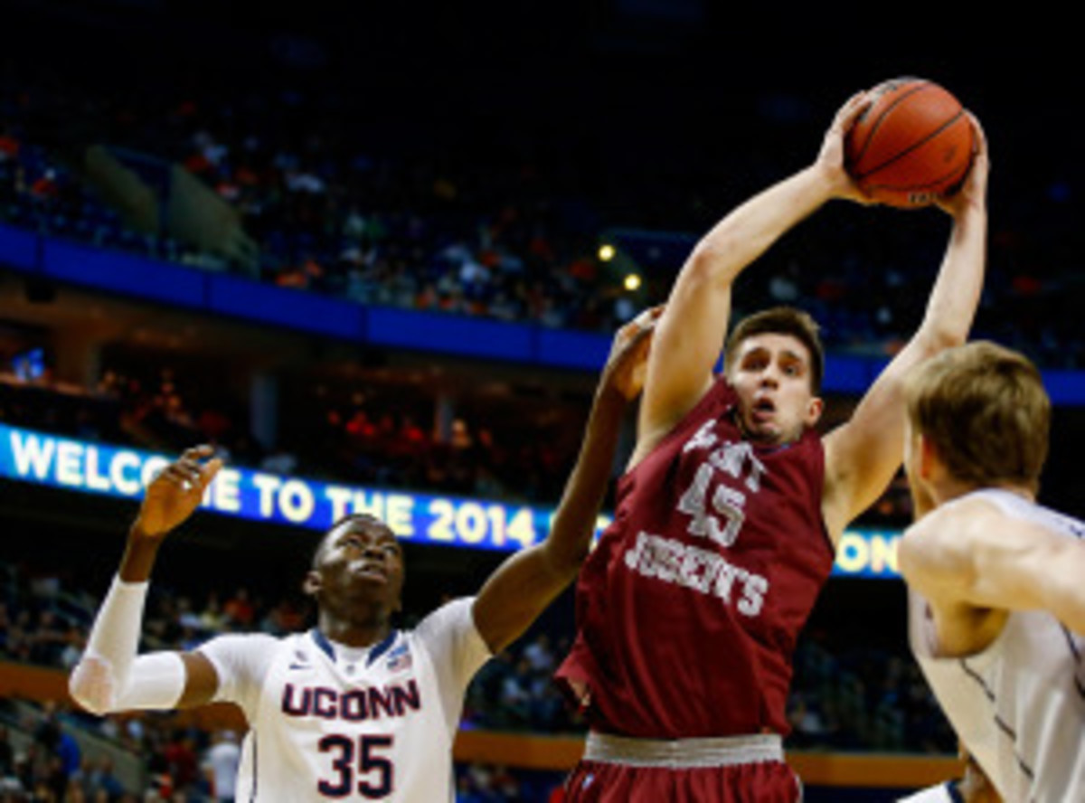 Halil Kanacevic almost knocked off UConn in March. (Jared Wickerham/Getty)