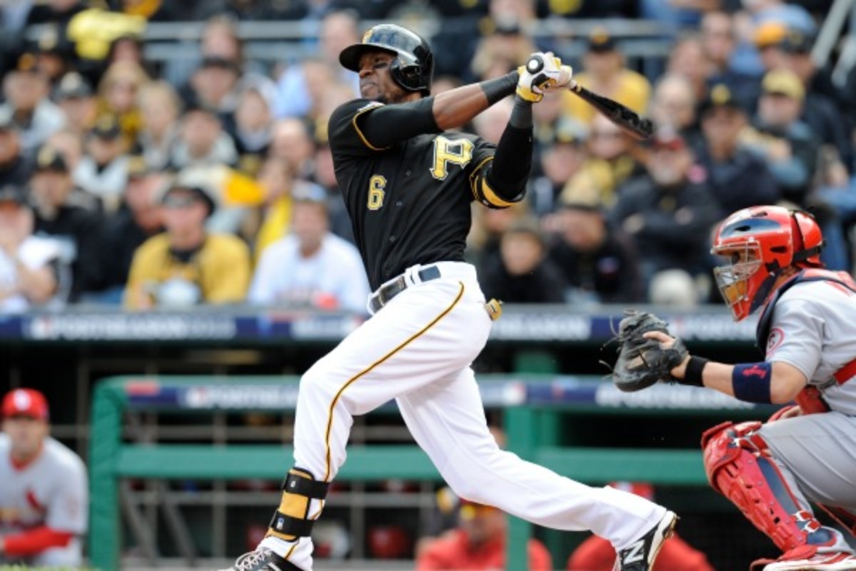 Starling Marte (Joe Sargent/Getty Images)