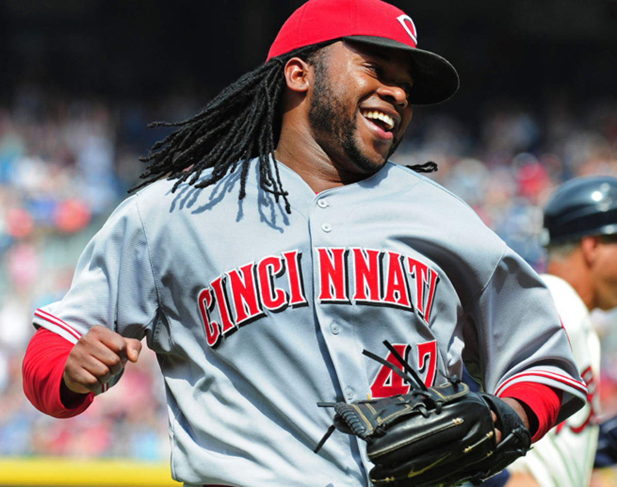 No qualified starter in baseball has a better ERA than Johnny Cueto, who is at 1.43 through eight starts.