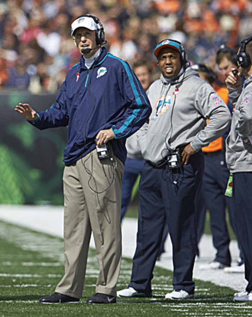 Joe Philbin (John Biever/SI/The MMQB)