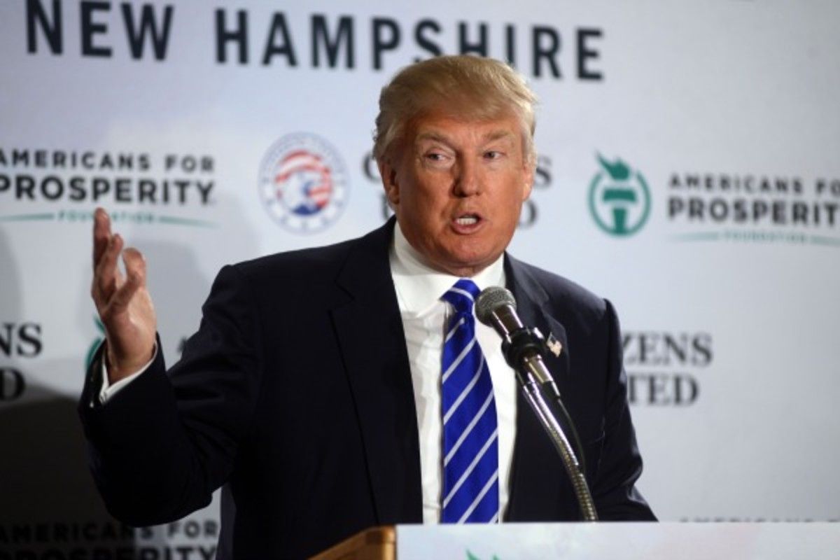 Donald Trump (Darren McCollester/Getty Images)