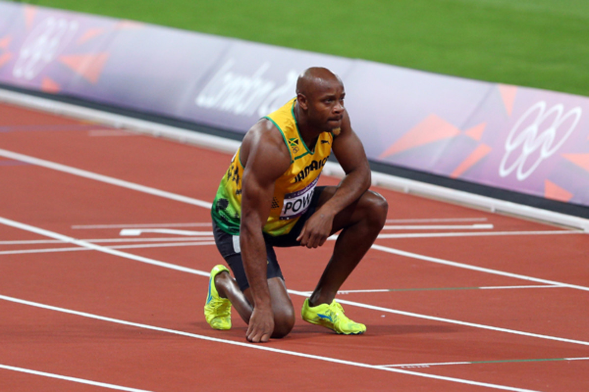 Asafa Powell has competed in the last three summer Olympic games. (Cameron Spencer/Getty Images)