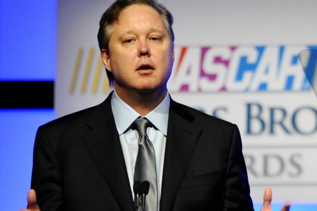 Brian France (Jared C. Tilton/Getty Images)
