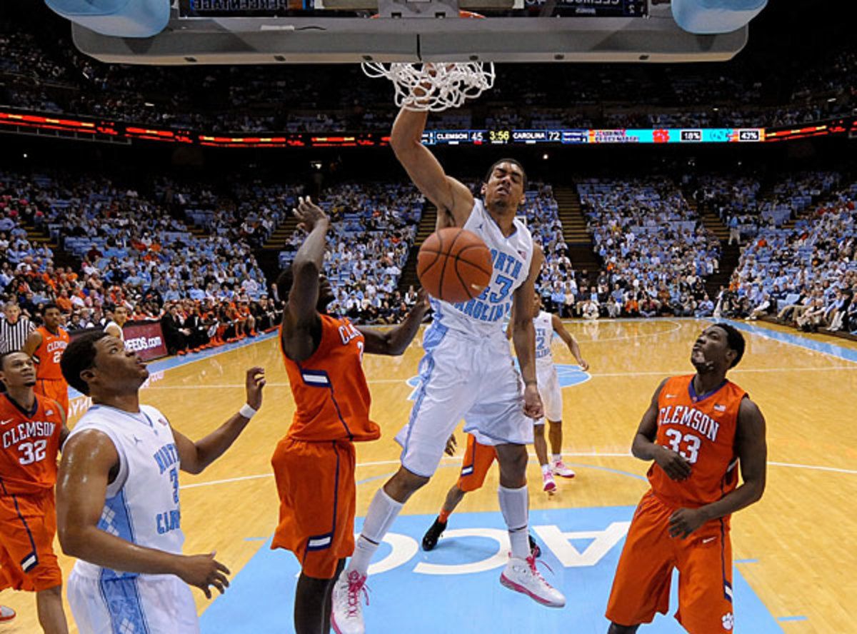 James Michael McAdoo, North Carolina Tar Heels