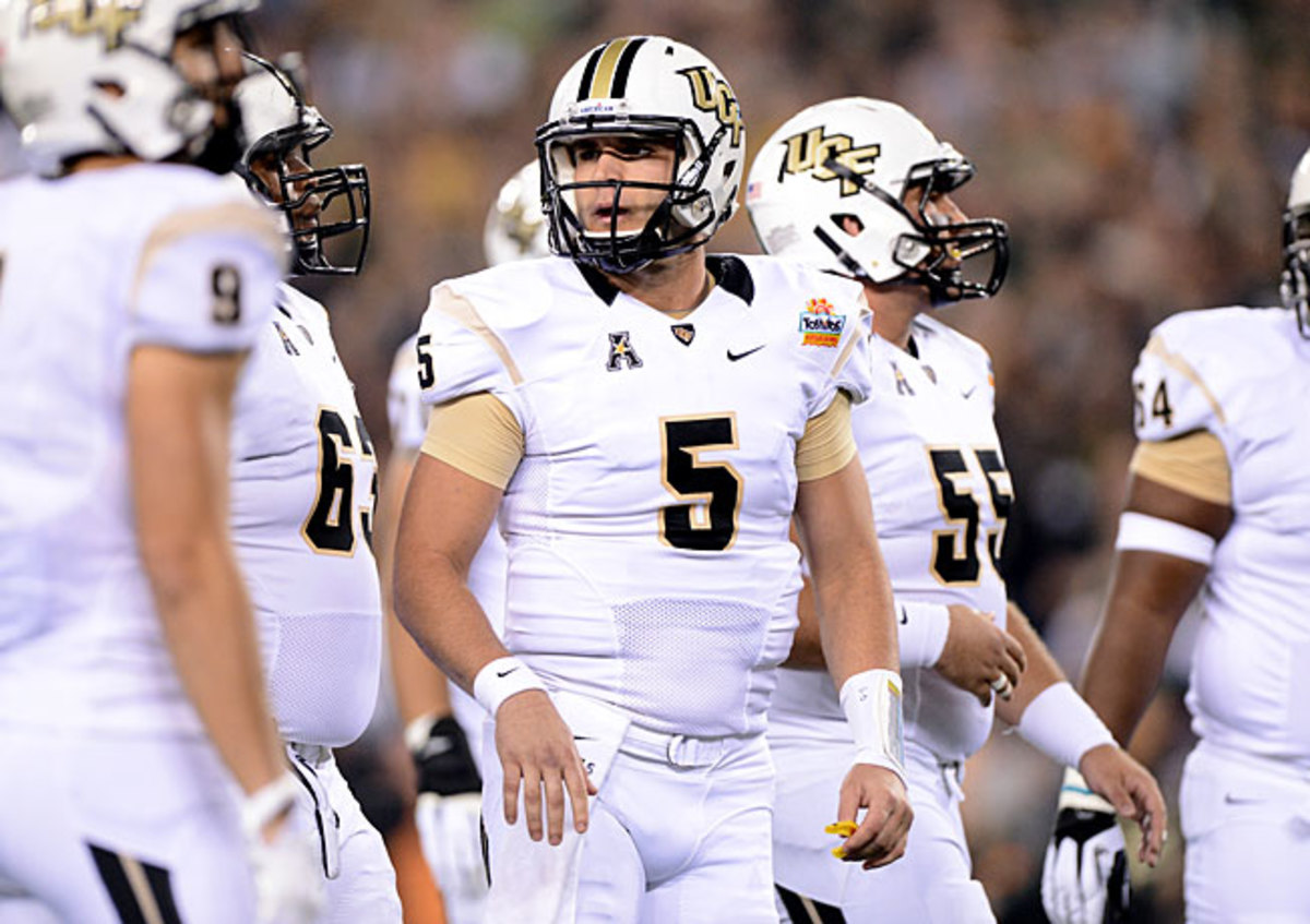 Fiesta Bowl champ UCF would have had a difficult time challenging for a spot in the four-team playoff.