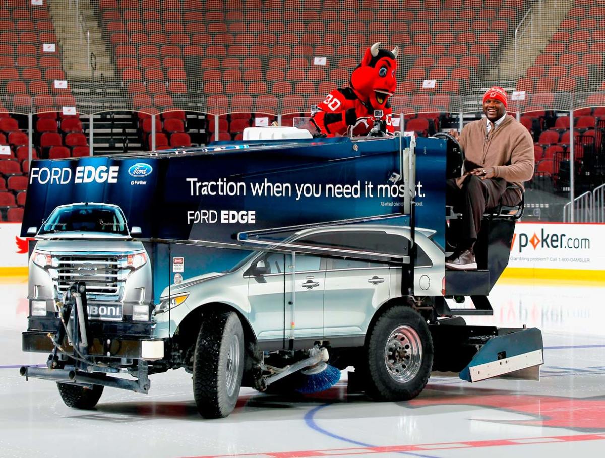 2014-0120-Shaquille-O'Neal-zamboni-Devils-mascot.jpg