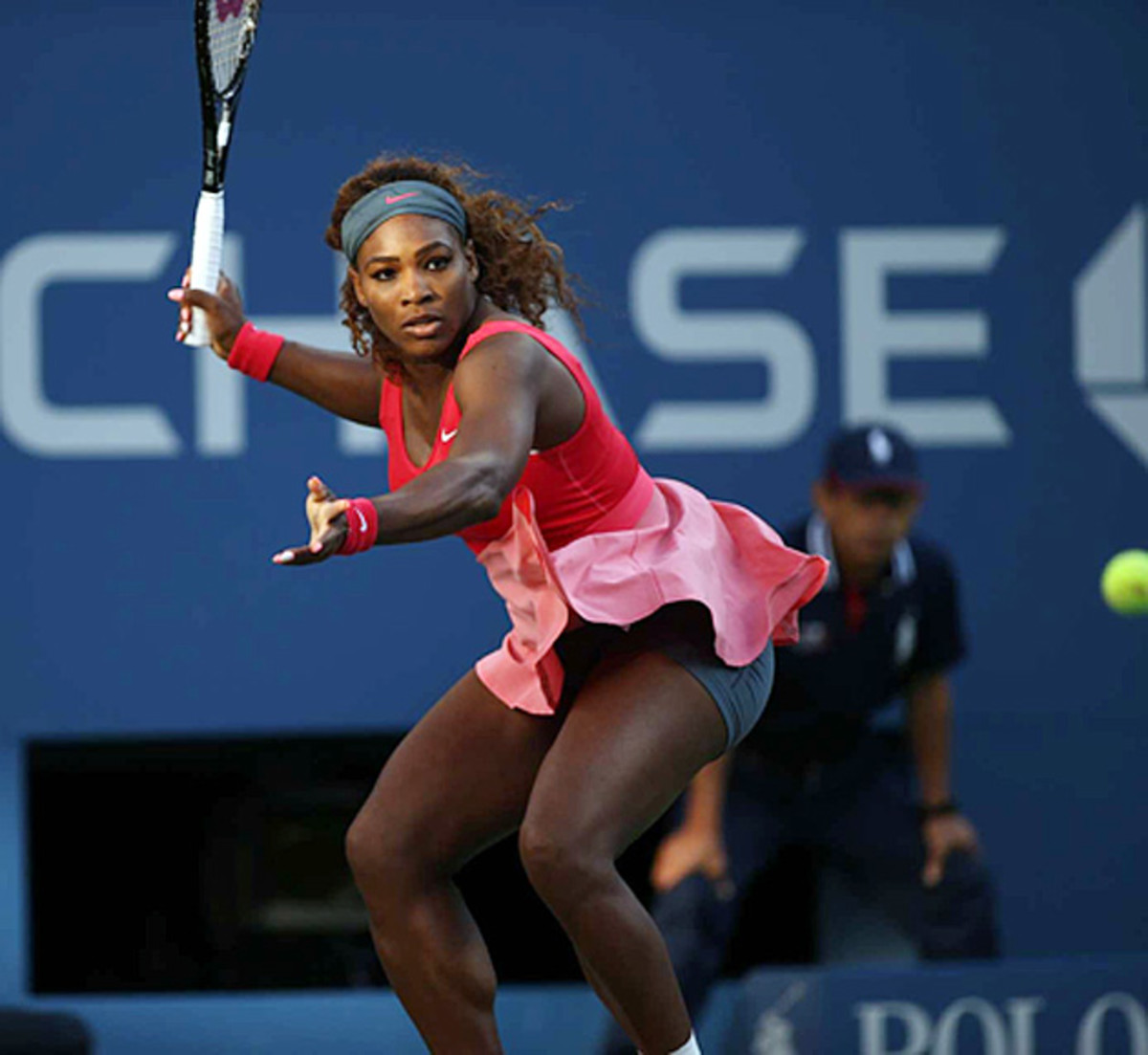 Serena Williams Forehand