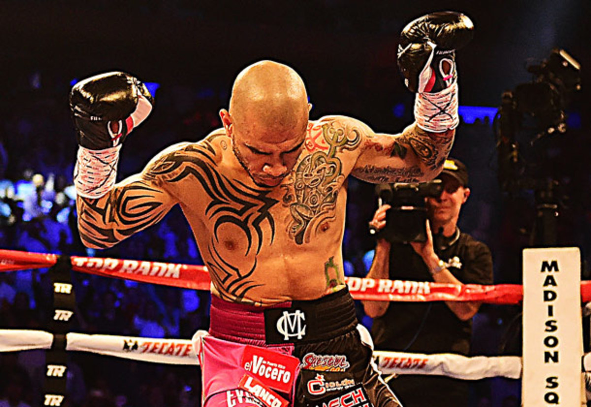 Migel Cotto dominated Saturday night from start to finish against Sergio Martinez.