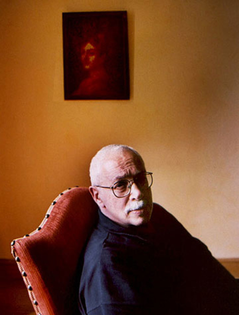 Dr. Z wrote for SI for 29 years and served on the Pro Football Hall of Fame selection committee. (Courtesy of Linda Zimmerman)