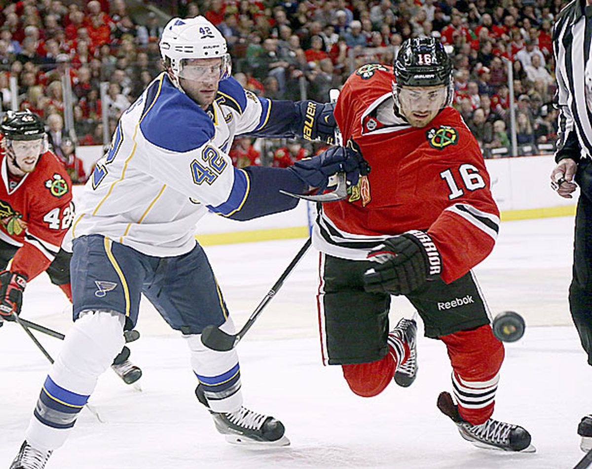 Marcus Kruger of the Chicago Blackhawks is one of the NHL's most underrated postseason players.