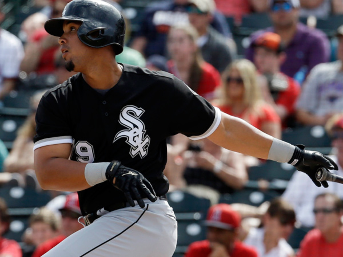 Jose Abreu signed a $68 million deal to join the White Sox in the offseason. (Morry Gash/AP)