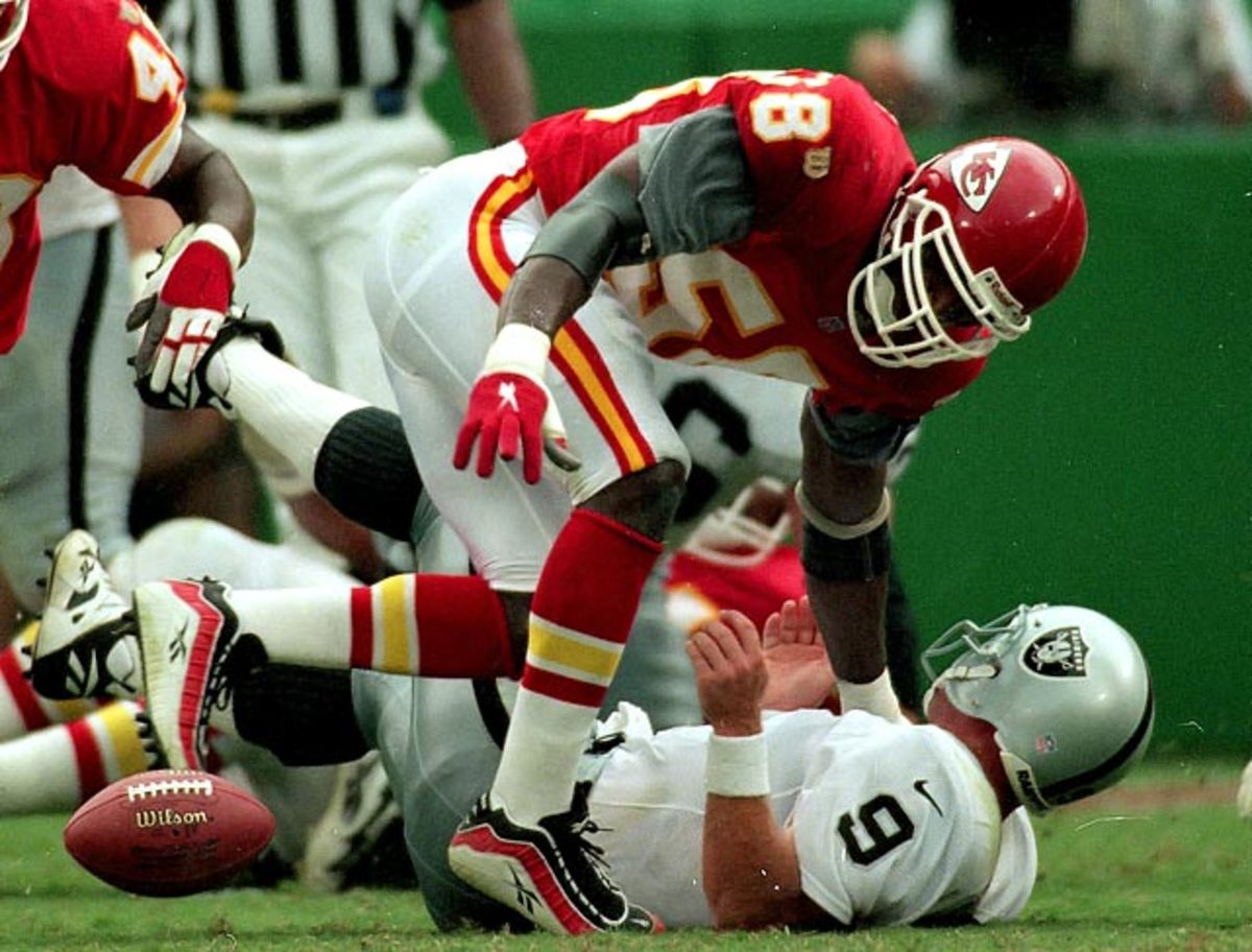 NFL's AllTime Franchise Sacks Leaders Sports Illustrated